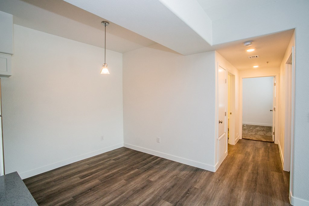 Newport Village Dining Room and Hallway