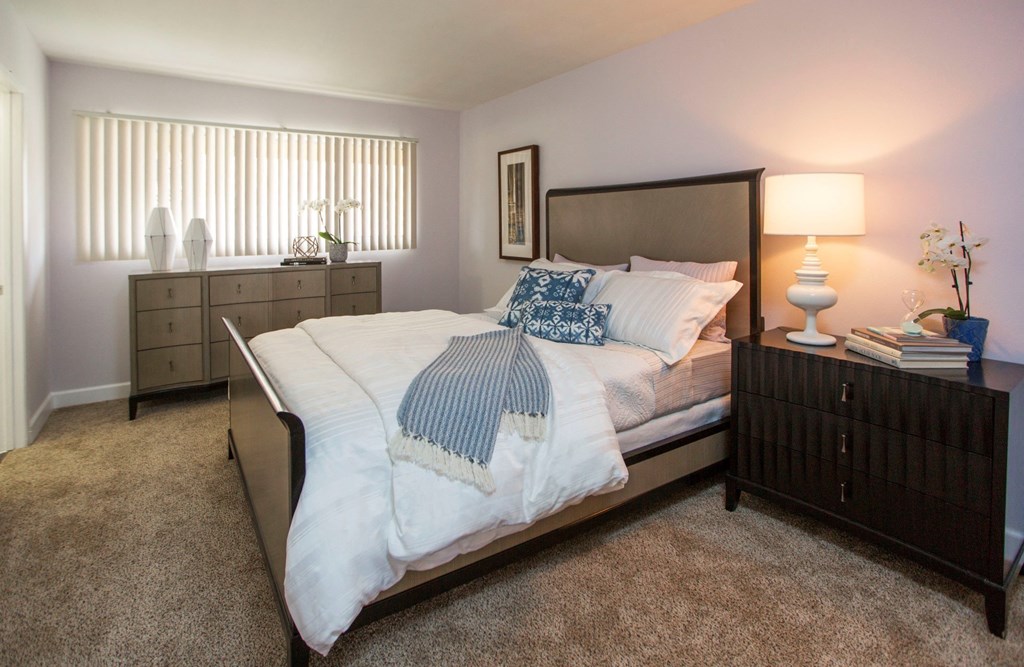 Ocean Breeze Villas Model Bedroom