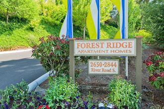 Forest Ridge signage