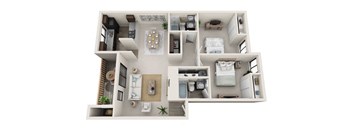Brackett 2x2 Floor Plan