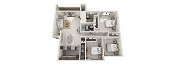 Brackett 3x2 Floor Plan