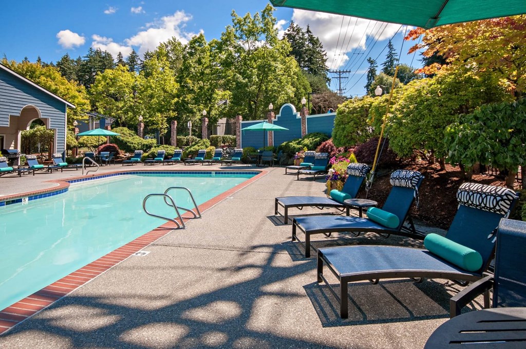 Brackett pool and outdoor furniture