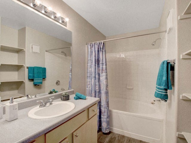 Newport Village Model Bathroom
