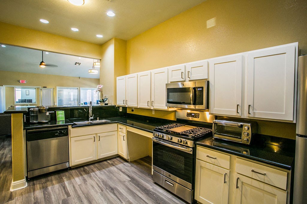 Newport Village Clubhouse Kitchen