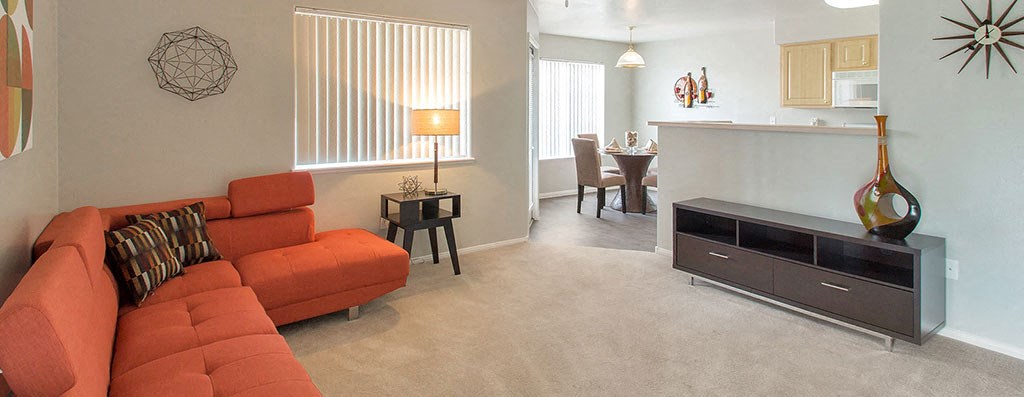 Newport Village Model Living Room