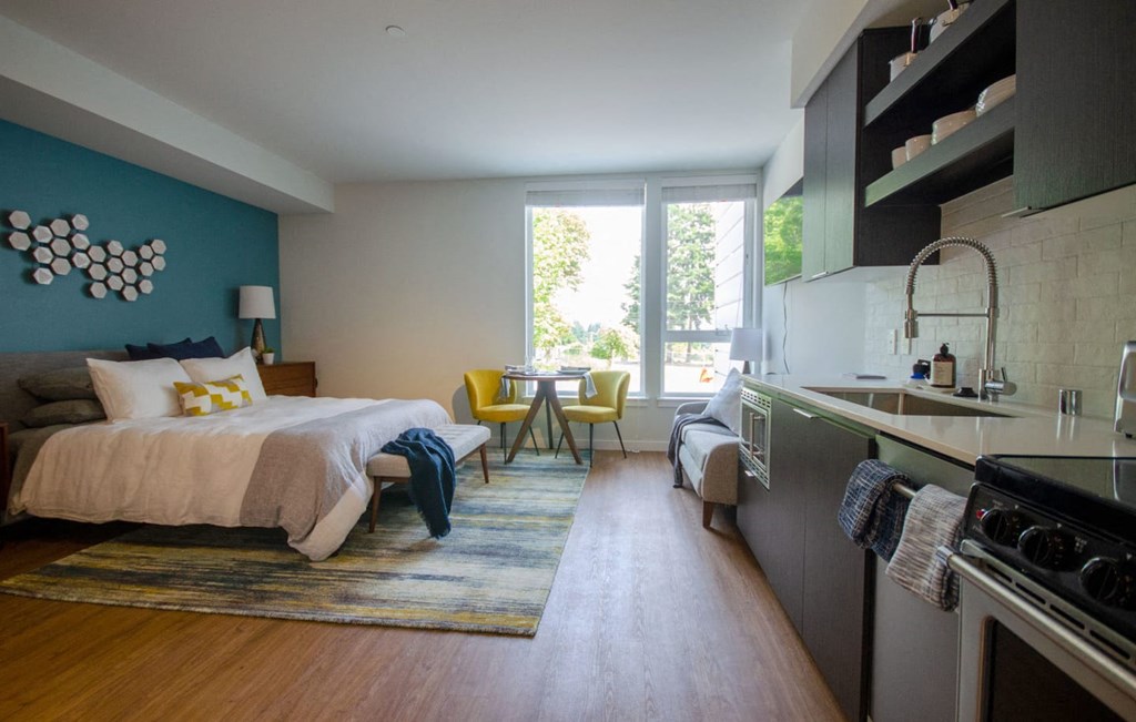 Blis Apartments Model Studio