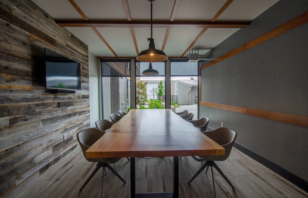 Blis Apartments Clubhouse Conference Room