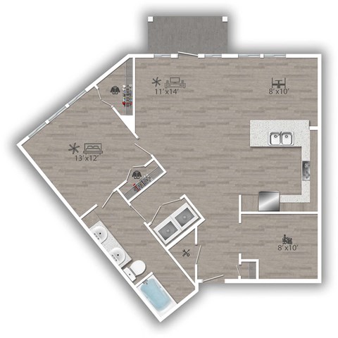 a1 floor plan studio apartments for rent