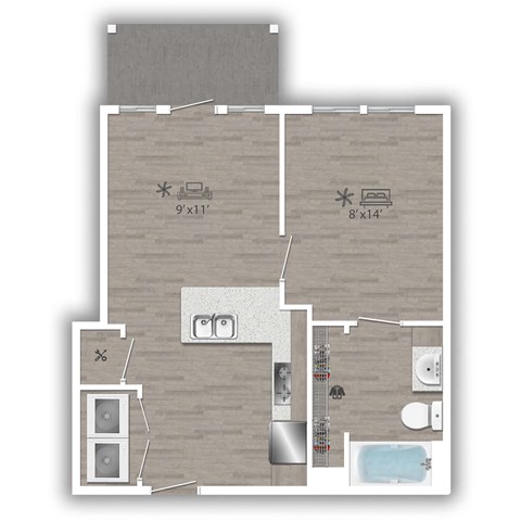 a1 floor plan studio apartments for rent ga