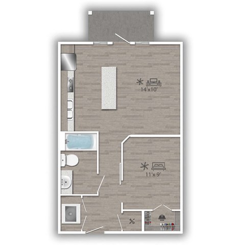 a1 floor plan studio apartments for rent