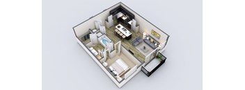 the floor plan