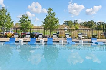 the swimming pool at the resort at governors crossing