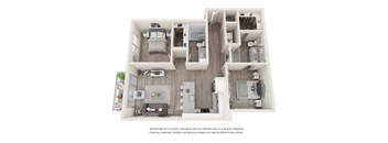 Two-Bedroom (B3)