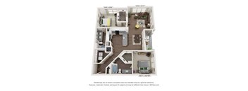 Two-Bedroom (B4)