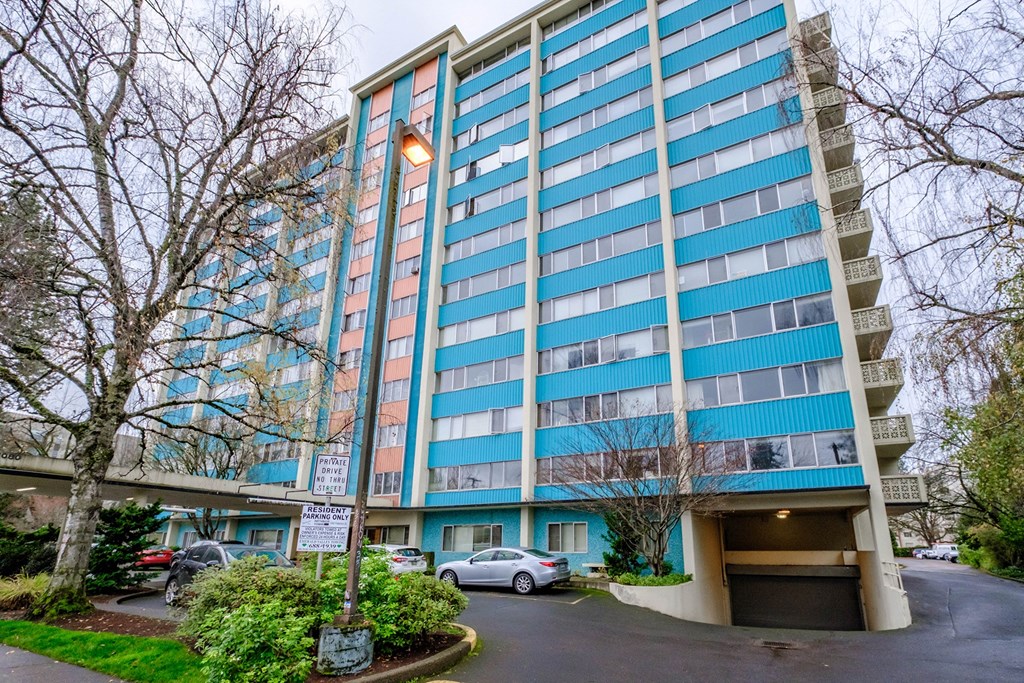 Patterson Tower Apartments Exterior Building