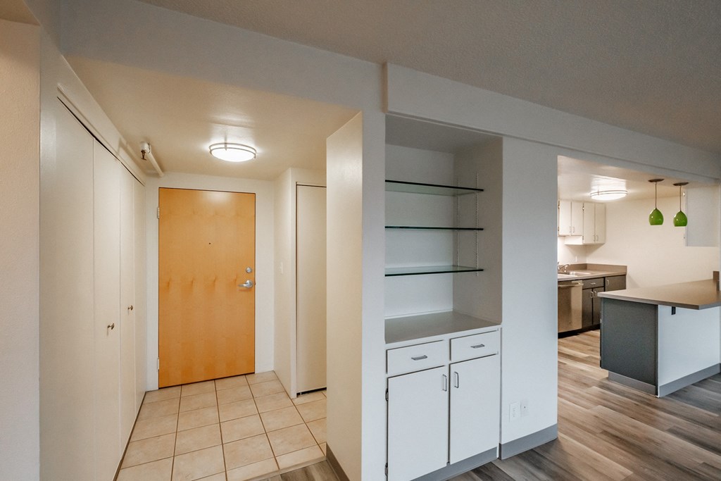 Patterson Tower Apartments Interior Entry Way