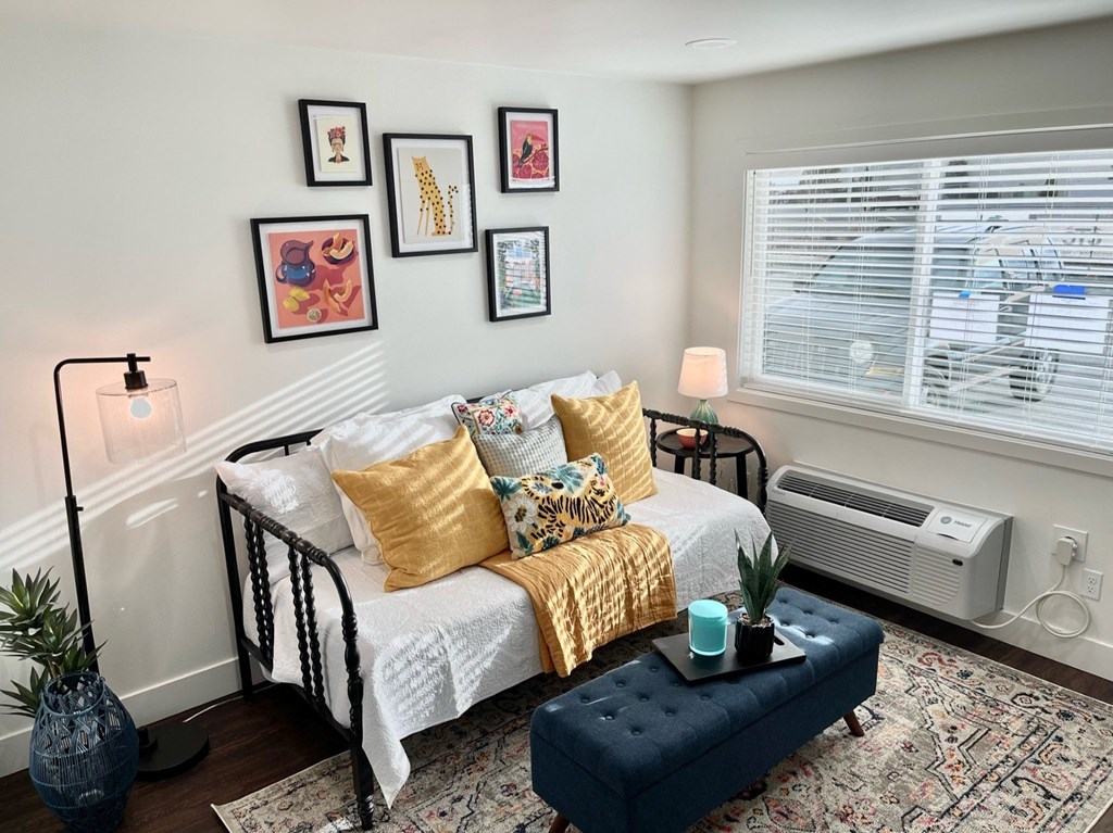 The Alegre Model Living Room