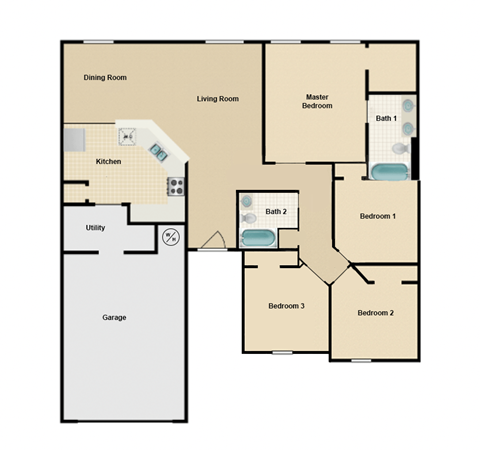 1401 W. 33rd Street 3-4 Beds Apartment for Rent - Photo Gallery 27