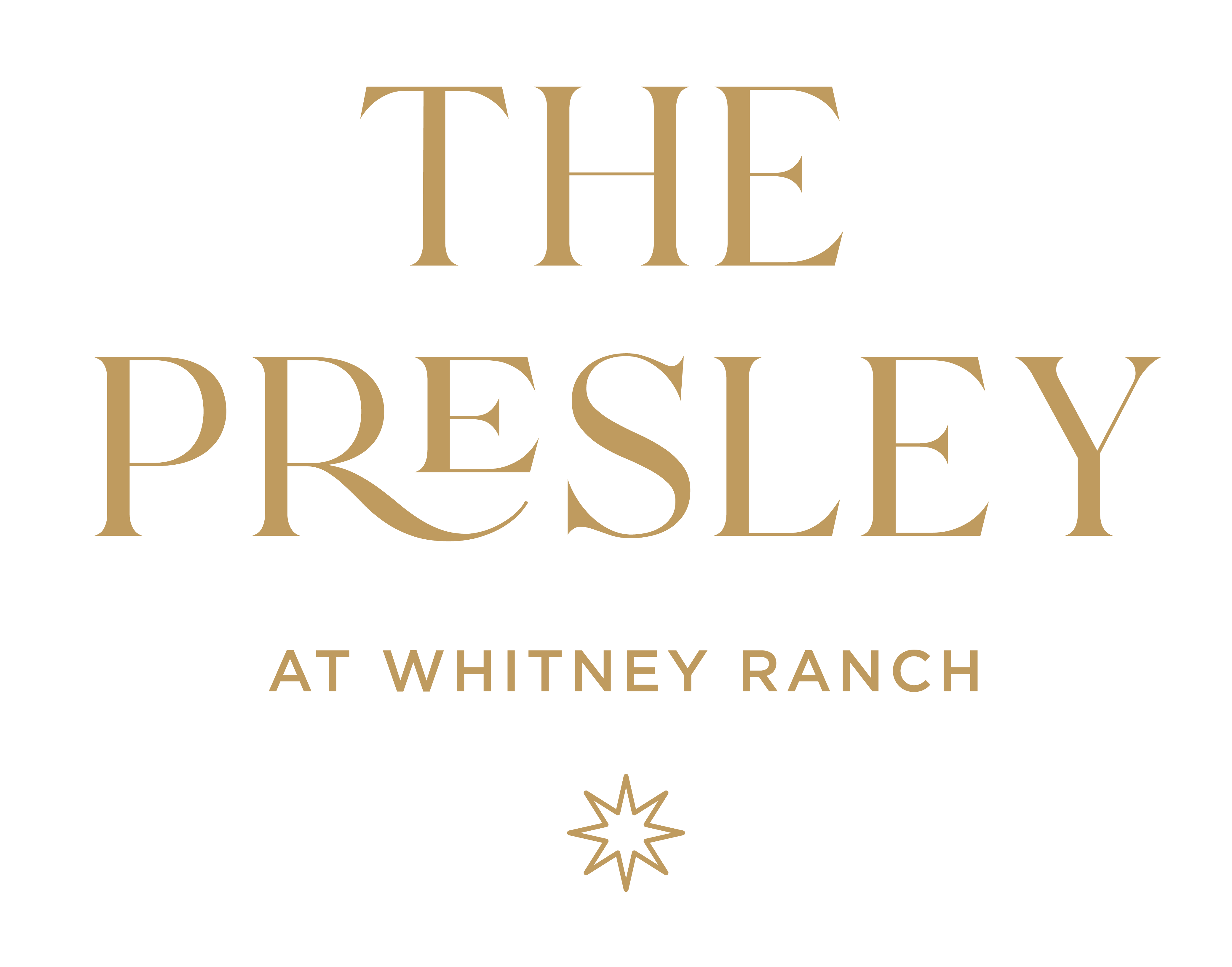 The Presley at Whitney Ranch logo