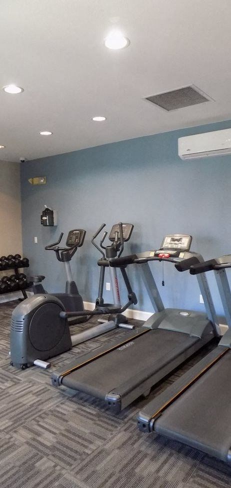 Quail Village Apartments Fitness Center