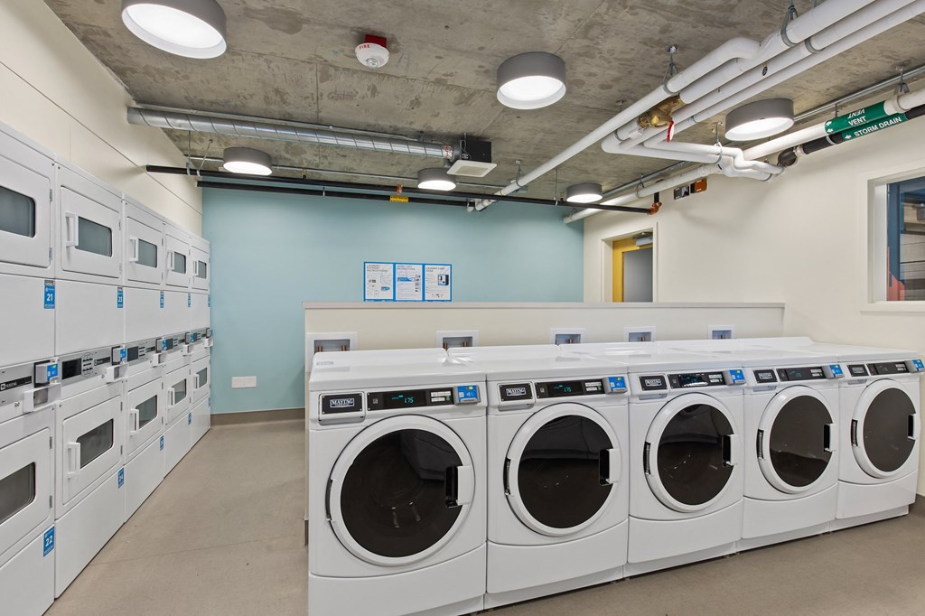 The Rise on Madison Laundry Room