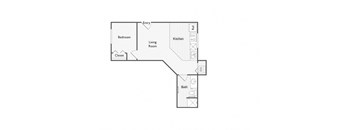 Aspire Oregon City Apartments Rivergrove Floor Plan