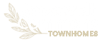 A logo for Roosevelt Commons Townhomes.