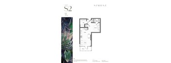 the level 2 bedroom floor plans type s2