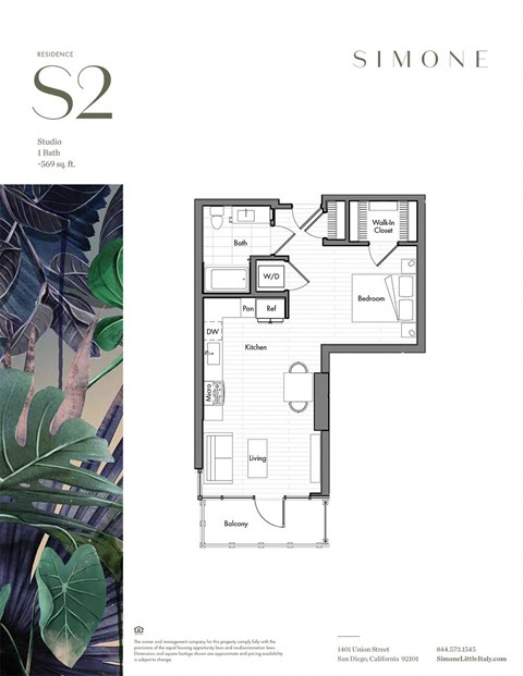 the level 2 bedroom floor plans type s2