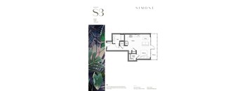 floor plan of the third level