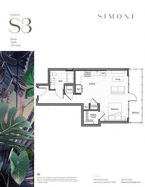 floor plan of the third level