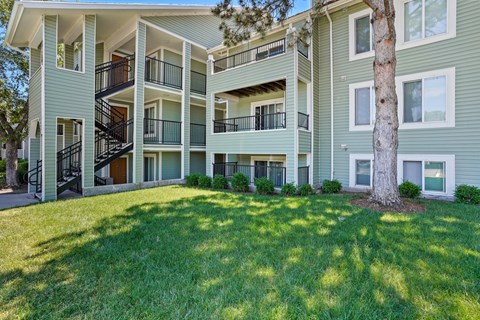 Seasons at Pebble Creek Apartments in Salt Lake City, Utah Exterior