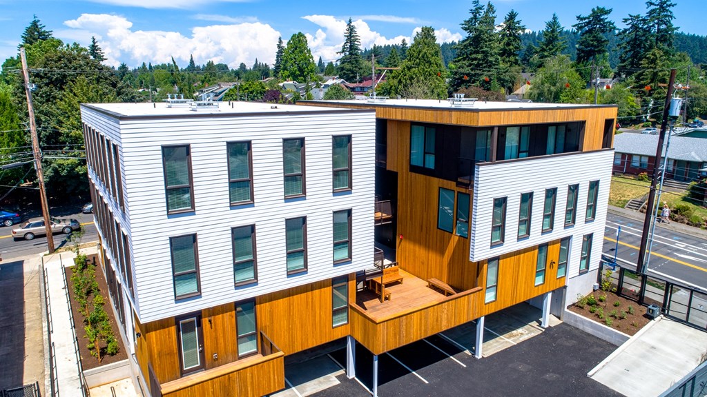 Franklin Flats Apartments Building Exterior
