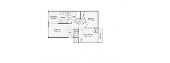 Aspire Oregon City Apartments Shadowood Floor Plan