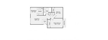 Aspire Oregon City Apartments Sherwood Floor Plan