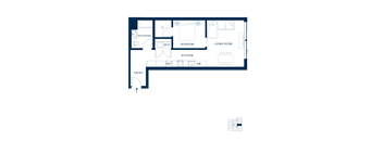 Shoresmith Apartments Urban H Floor Plan