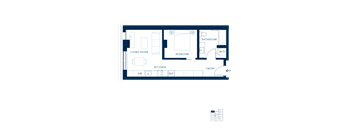 Shoresmith Apartments Urban C Floor Plan
