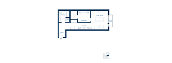 Shoresmith Apartments Urban I Floor Plan