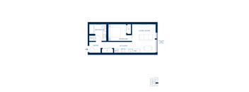 Shoresmith Apartments Urban D Floor Plan