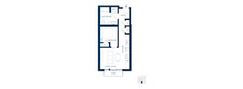 Shoresmith Apartments Urban E Floor Plan