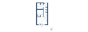 Shoresmith Apartments Urban F Floor Plan
