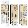 The Woodlands Luxury Townhomes Sorrel Floor Plan The Woodlands Luxury Townhomes Sorrel Floor Plan