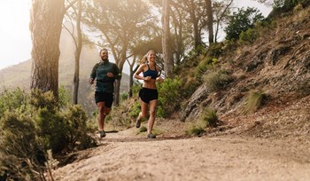 South Creek Apartments Stock Photo of Jogging