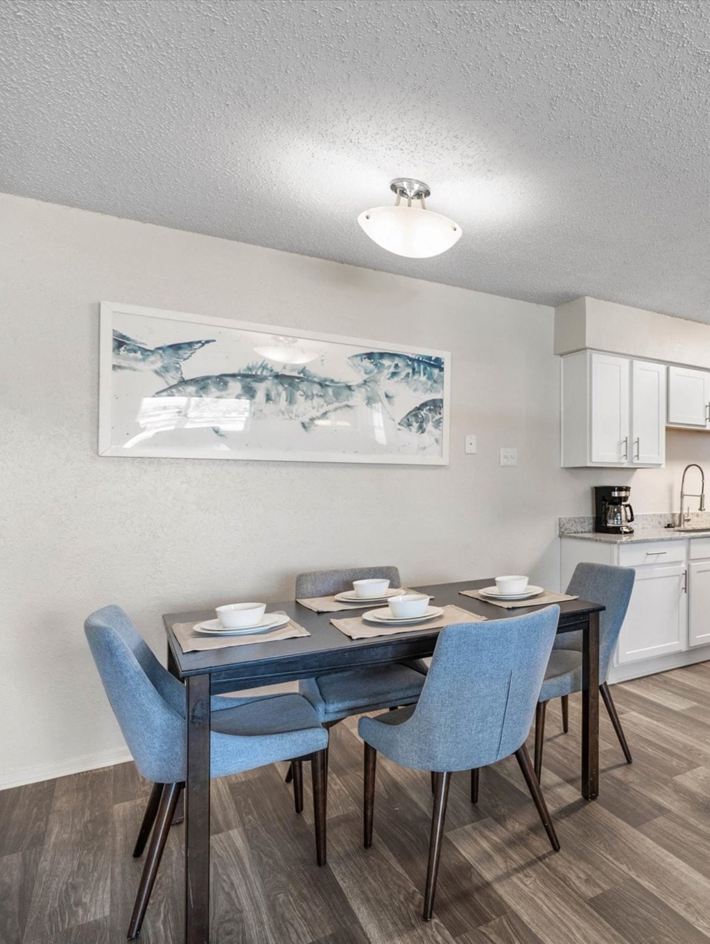 The Hangar Model Dining Room