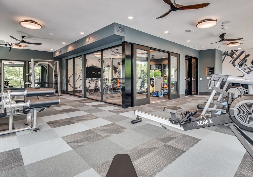 the estates at tanglewood | fitness center