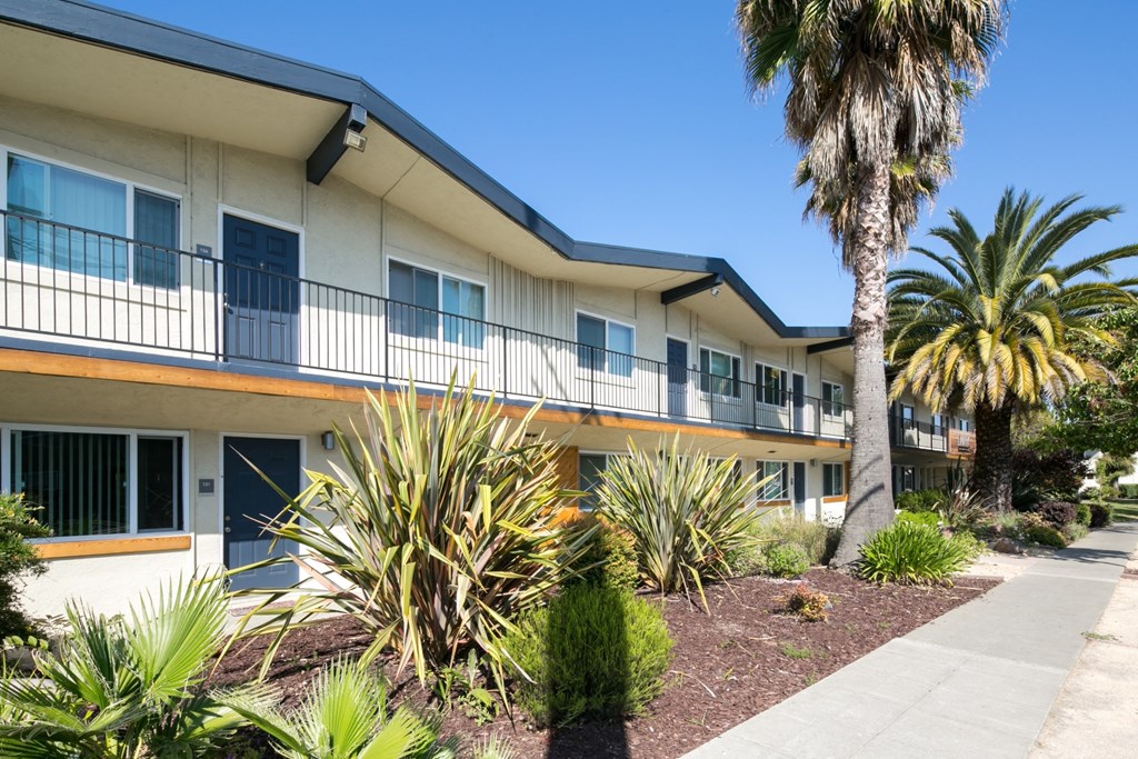 The Mark Apartments in Hayward, California Exterior