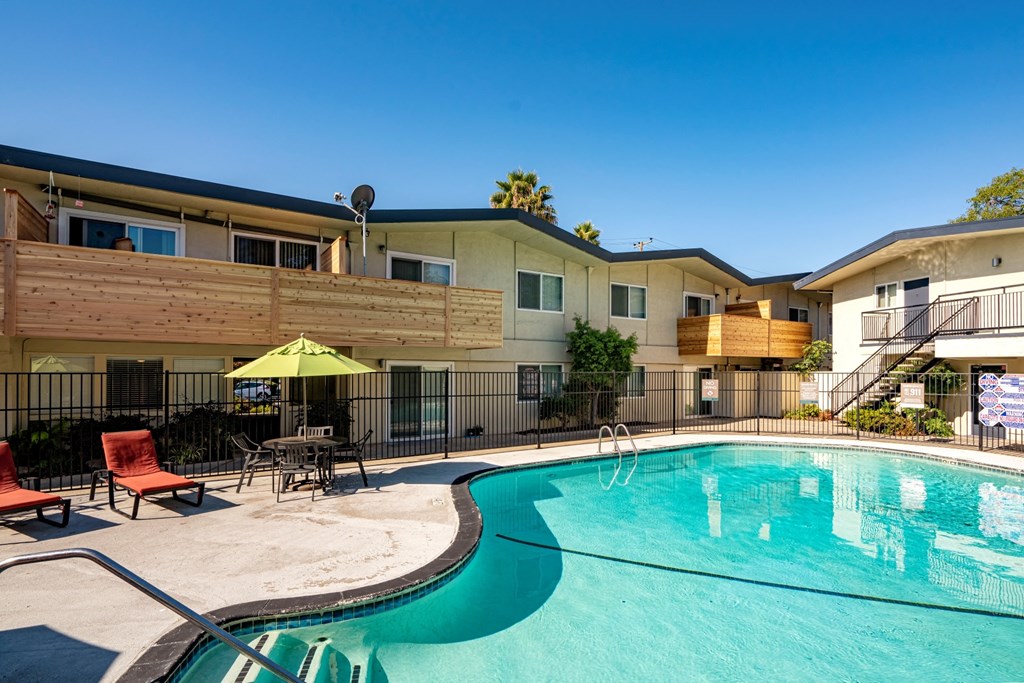 The Mark Apartments in Hayward, California Pool