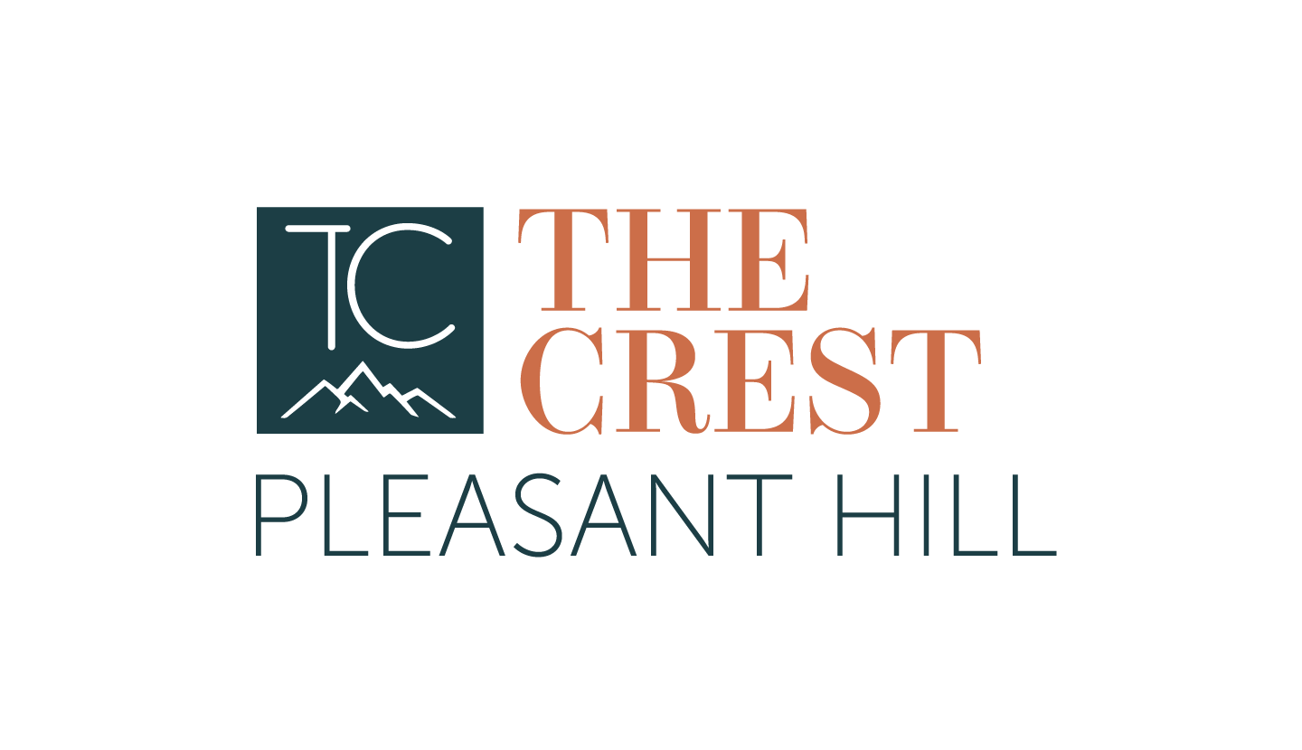 The Crest Pleasant Hill logo