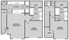 Park at Humble Apartments The Livingston Floor Plan Park at Humble Apartments The Livingston Floor Plan