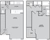 Park at Humble Apartments The Lockhart Floor Plan Park at Humble Apartments The Lockhart Floor Plan